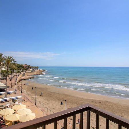 Apartamento Con Vistas Frontales - Primera Linea Playa Cargador - Albert Villas Alcoceber Exterior foto