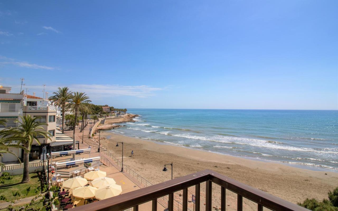 Apartamento Con Vistas Frontales - Primera Linea Playa Cargador - Albert Villas Alcoceber Exterior foto