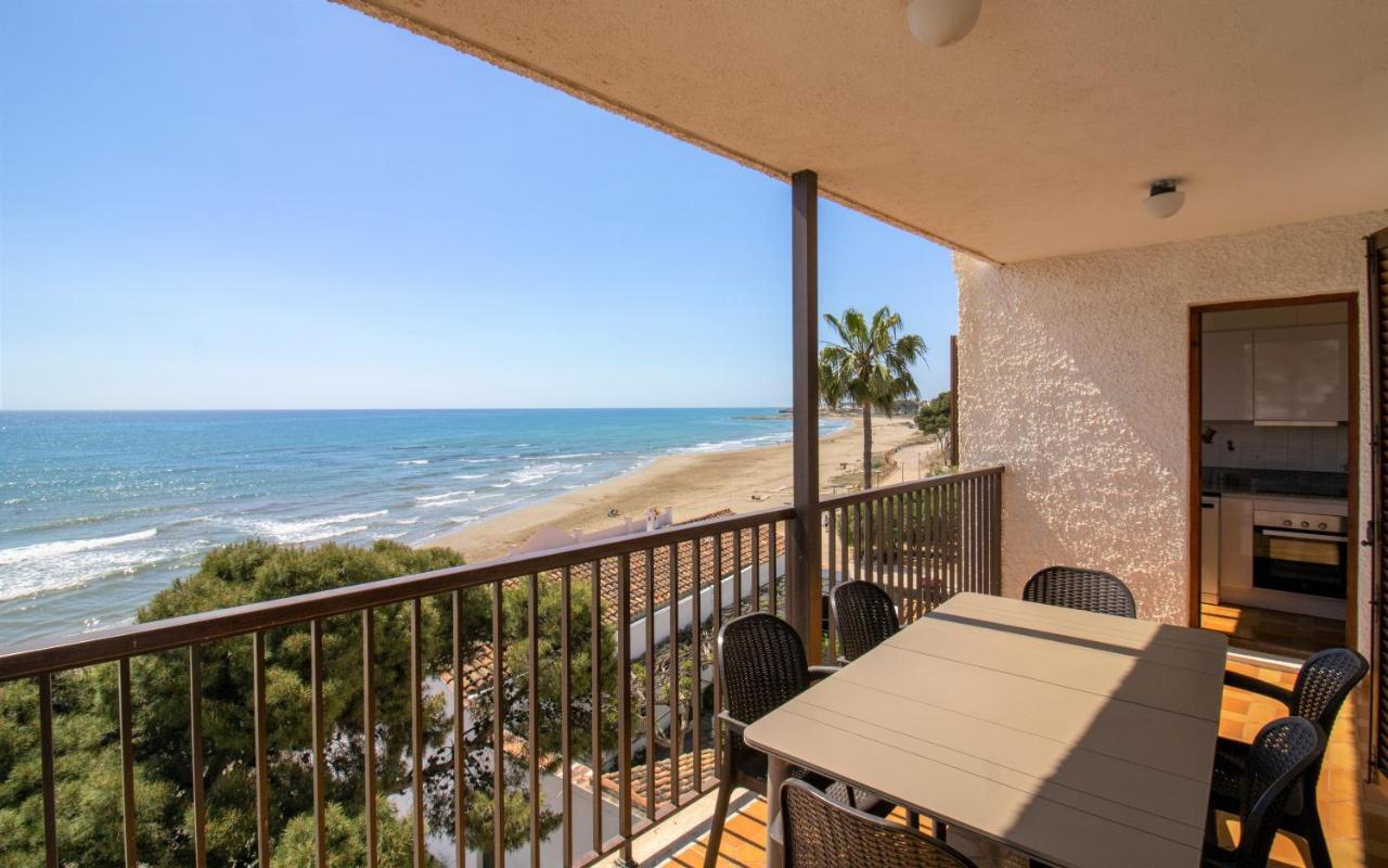 Apartamento Con Vistas Frontales - Primera Linea Playa Cargador - Albert Villas Alcoceber Exterior foto