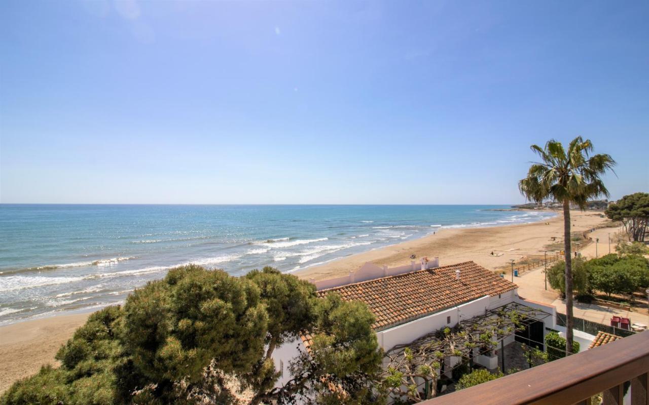 Apartamento Con Vistas Frontales - Primera Linea Playa Cargador - Albert Villas Alcoceber Exterior foto