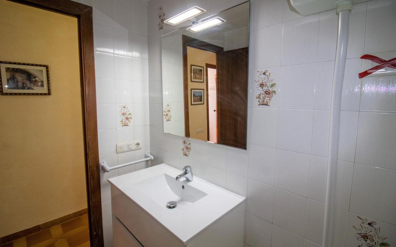 Apartamento Con Vistas Frontales - Primera Linea Playa Cargador - Albert Villas Alcoceber Exterior foto