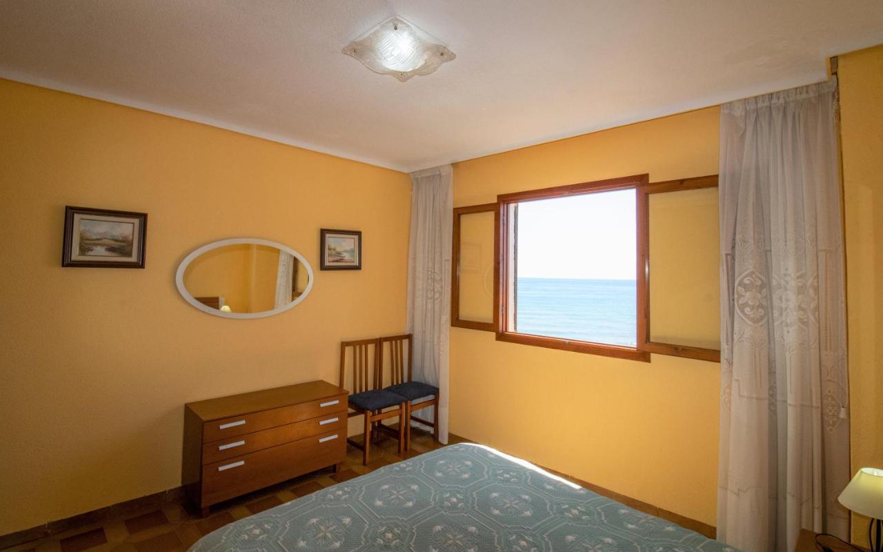 Apartamento Con Vistas Frontales - Primera Linea Playa Cargador - Albert Villas Alcoceber Exterior foto