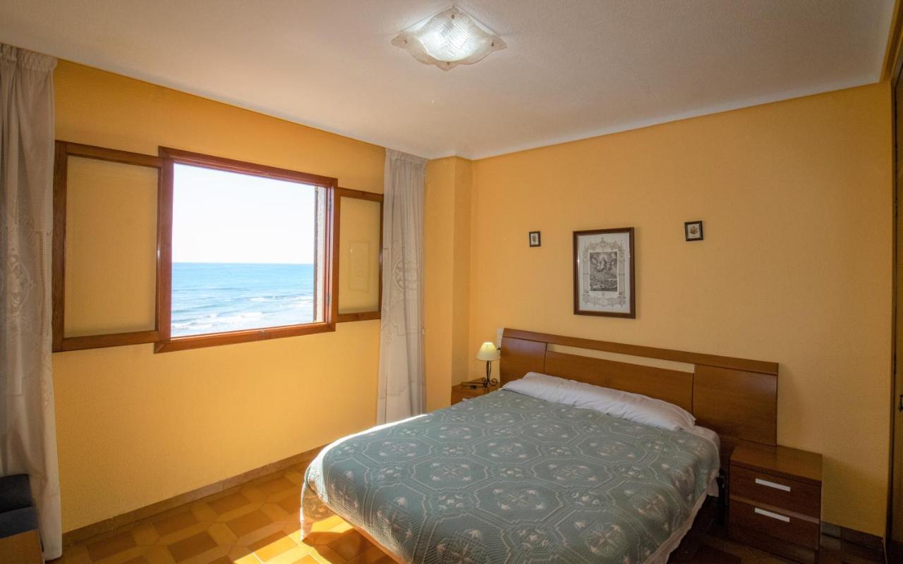 Apartamento Con Vistas Frontales - Primera Linea Playa Cargador - Albert Villas Alcoceber Exterior foto