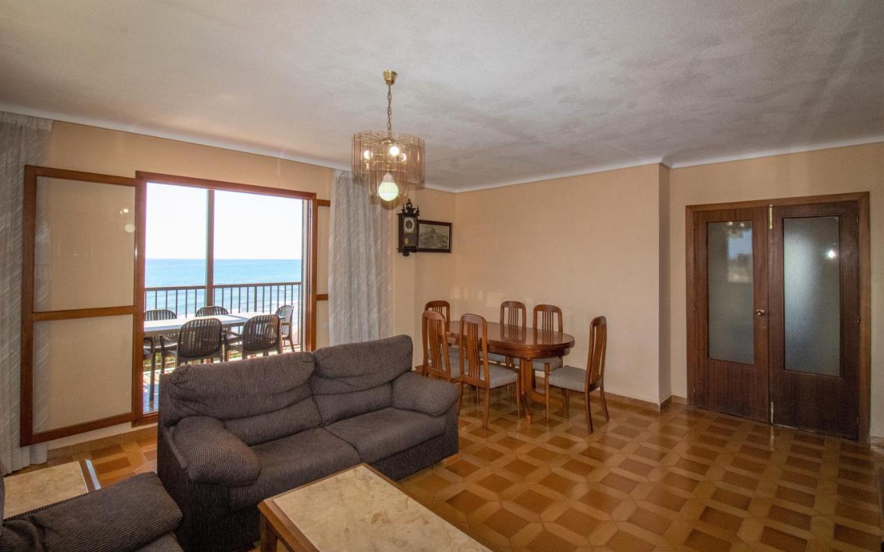 Apartamento Con Vistas Frontales - Primera Linea Playa Cargador - Albert Villas Alcoceber Exterior foto