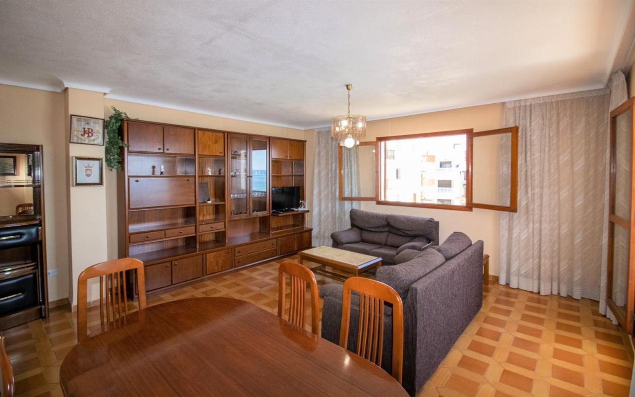 Apartamento Con Vistas Frontales - Primera Linea Playa Cargador - Albert Villas Alcoceber Exterior foto